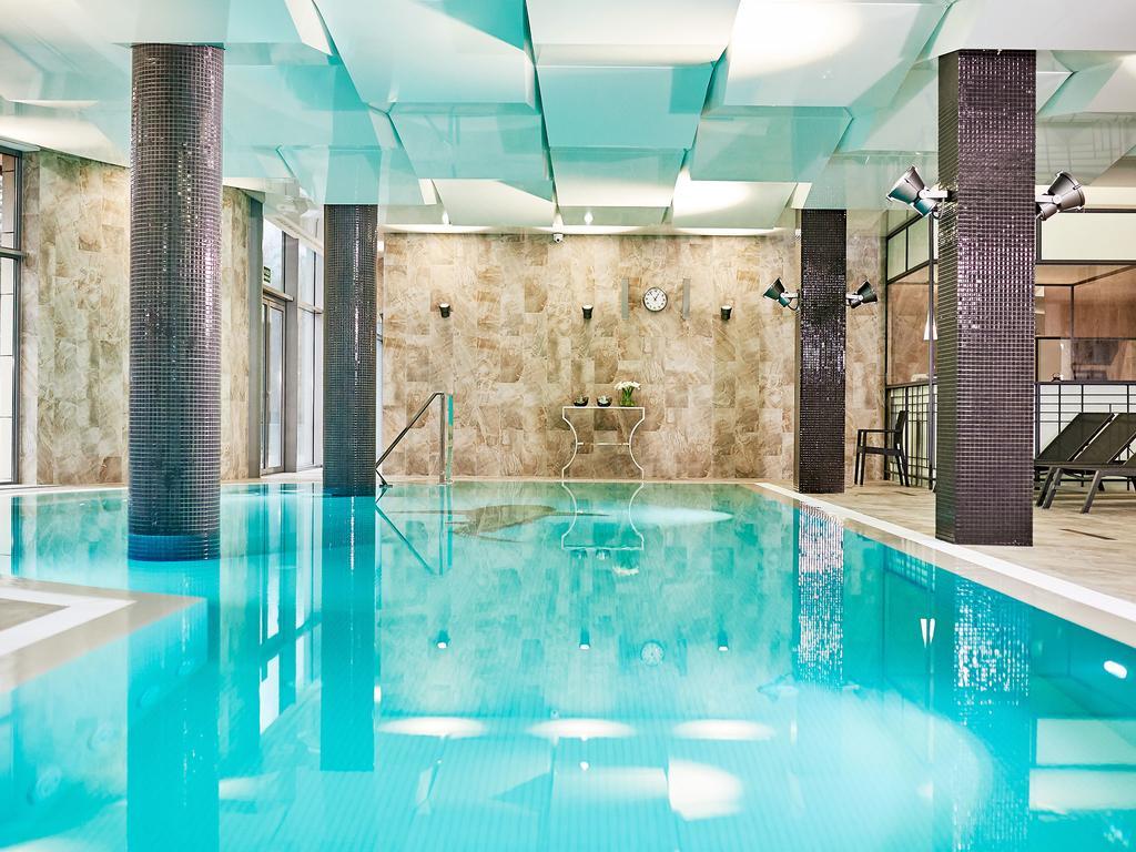 Vacationclub - Diune Apartment 502A Kolobrzeg Bagian luar foto