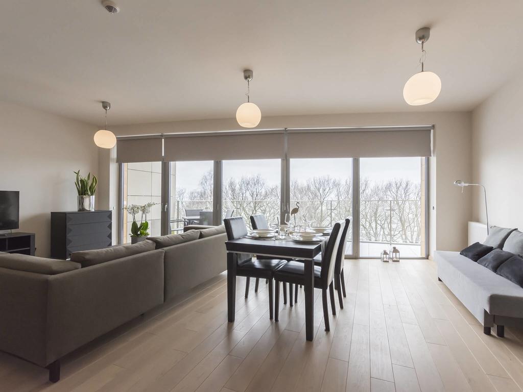 Vacationclub - Diune Apartment 502A Kolobrzeg Bagian luar foto